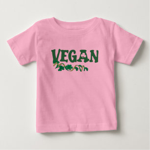 アイルランドビーガン ベビーTシャツ