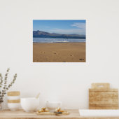 アイルランドビーチポスター ポスター (キッチン)