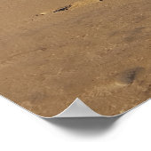 アイルランドビーチポスター ポスター (角)