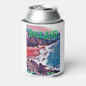 アイルランドビーチ絵画ズ 缶クーラー (缶裏面)