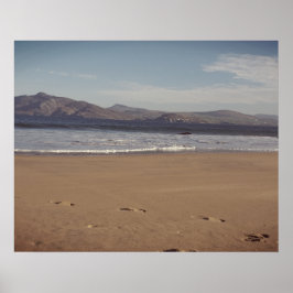 アイルランドビーチ ポスター