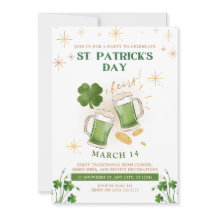 アイルランドビールで聖パトリックの祝日を祝おう