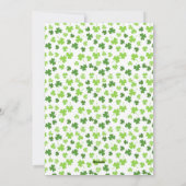 アイルランドフォーエバーラッキー・シャムロック シーズンカード (裏面)