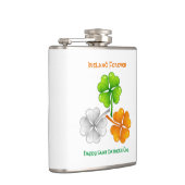 アイルランドフォーエバーラッキー・シャムロック フラスク (右)