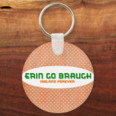 アイルランドフォーエバー水玉模様 キーホルダー (正面)