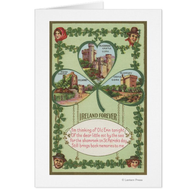 アイルランドフォーエバー – コルクとキラーニーの城 (正面)