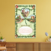 アイルランドフォーエバー – コルクとキラーニーの城 キャンバスプリント (インサイチュ (リビング))