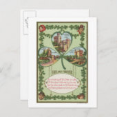 アイルランドフォーエバー – コルクとキラーニーの城 ポストカード (正面/裏面)