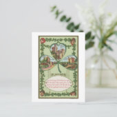 アイルランドフォーエバー – コルクとキラーニーの城 ポストカード (スタンド正面)