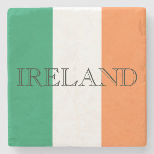 アイルランドフラグアイルランドコースタン ストーンコースター