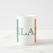 アイルランドフラグアイルランドムグン ボーンチャイナマグカップ (正面)