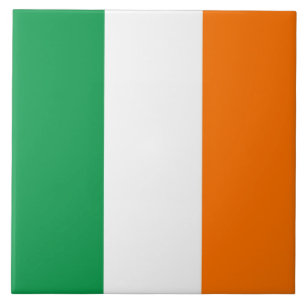 アイルランドフラグタイル タイル