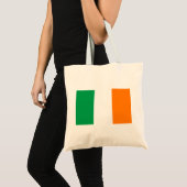 アイルランドフラグ トートバッグ (正面(商品))