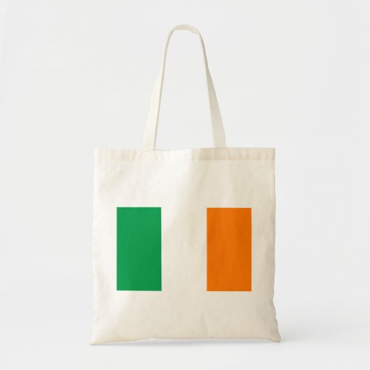 アイルランドフラグ トートバッグ (正面)