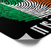 アイルランドプライドアイルランドそれは私のDNAにある ポスター (角)