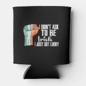 アイルランドプライドアイルランド国旗アイリッシュルーツアイルランド 缶クーラー (正面)