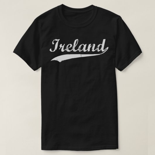 アイルランドプライドヴィンテージレトロSt patricks dayヴァルシット Tシャツ (デザイン正面)