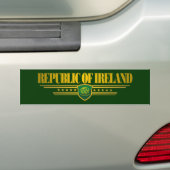 アイルランドプライド バンパーステッカー (車上)
