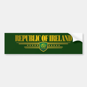 アイルランドプライド バンパーステッカー