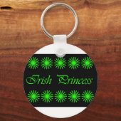 アイルランドプリンセスキーチェーン キーホルダー (正面)