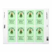 アイルランドプリンセスレッドヘッド ラベル (フルシート)