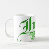 アイルランドプリンセス コーヒーマグカップ (左)