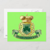 アイルランドプリンセス ポストカード (正面/裏面)