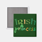 アイルランドプリンセス マグネット (正面/裏面)