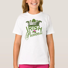 アイルランドプリンセスSt patricks dayTシャツ Tシャツ