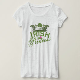 アイルランドプリンセスSt patricks dayTシャツ Tシャツ