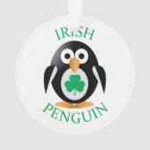 アイルランドペンギン オーナメント (裏面)