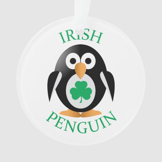 アイルランドペンギン オーナメント (正面)