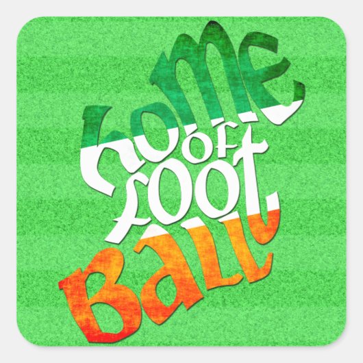 アイルランドホームオブピルゲーラハ スクエアシール (正面)