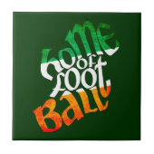 アイルランドホームオブフットボールGAA タイル (正面)