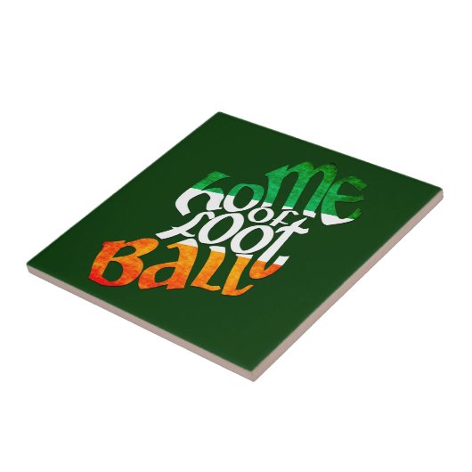 アイルランドホームオブフットボールGAA タイル (側面)