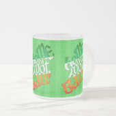 アイルランドホームオブフットボールGAA フロストグラスマグカップ (正面右)