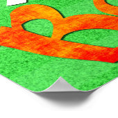 アイルランドホームオブフットボールGAA ポスター (角)