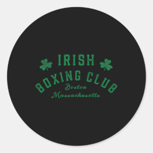 アイルランドボクシングクラブ – ボストンマクセッツ2 ラウンドシール