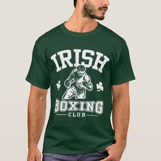 アイルランドボクシング Tシャツ (正面)