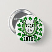 アイルランドボタンの運 缶バッジ (正面&裏面)