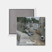 アイルランドボート横丁マグネット マグネット (正面/裏面)