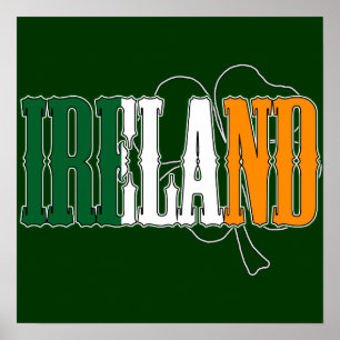 アイルランドポスター ポスター