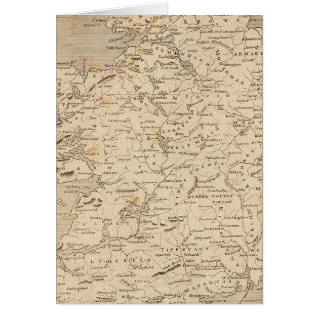 アイルランドマップバイアロースミス (正面)