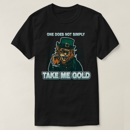 アイルランドミーム Tシャツ (デザイン正面)