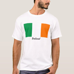 アイルランドメンズTシャツの旗 Tシャツ