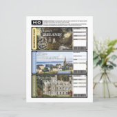 アイルランドモックチケットfor旅行とイベント (スタンド正面)