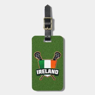 アイルランドラクロスラゲッジタグテンプレート ラゲッジタグ