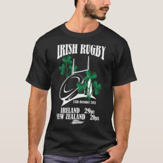 アイルランドラグビーアイルランドvニュージーランドオールブラックス2022 tシャツ