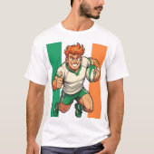 アイルランドラグビーパワー Tシャツ (正面)