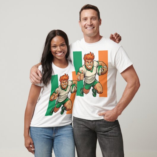 アイルランドラグビーパワー Tシャツ (ユニセックス)